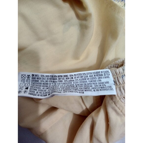 Forever 21 small yellow floral mini Sundress Flirt Romantic - Picture 14 of 16